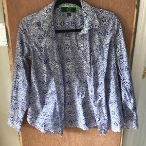 C. Wonder Button down blouse